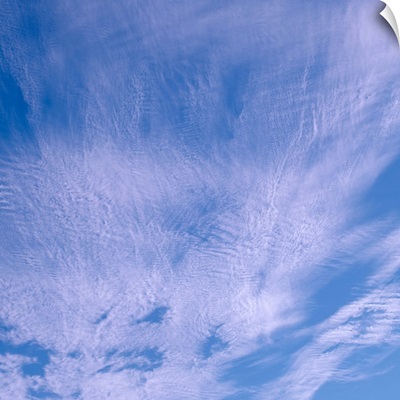 Arizona, Cirrus clouds in the sky
