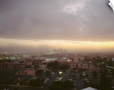 Arizona, Phoenix, Dust storm in Phoenix