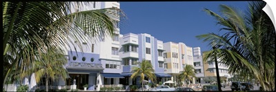 Art Deco District Miami Beach FL