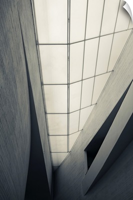 Atrium interiors of the Museum Of Contemporary Art, Helsinki, Finland