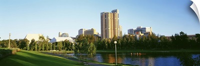 Australia, Adelaide, Park in the city