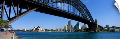 Australia, Sydney, Harbor Bridge