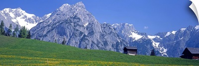 Austria, Karwendel Mountains