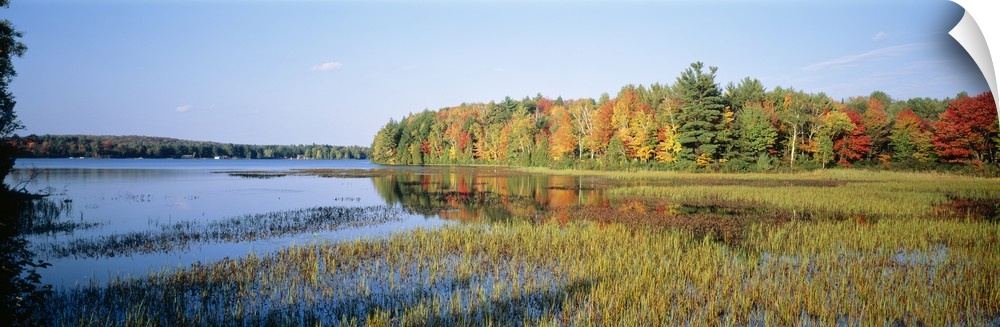Autumn Lake Ontario Canada