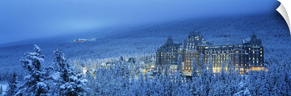 Banff Spring Hotel Alberta Canada