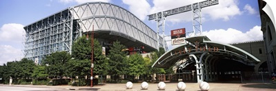 Baseball field, Minute Maid Park, Houston, Texas