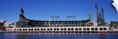 Baseball park at the waterfront, AT&T Park
