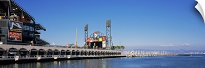 Baseball park at the waterfront, AT&T Park, San Francisco, California
