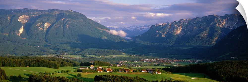 Bavarian Alps Bavaria Germany