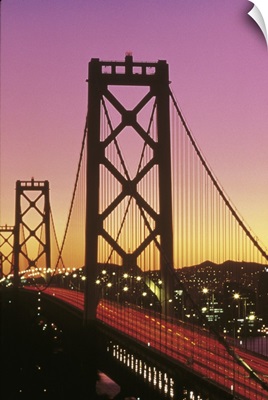 Bay Bridge San Franscisco CA