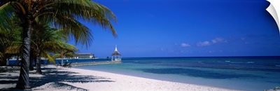 Beach at Half Moon Hotel, Montego Bay, Jamaica