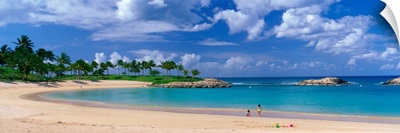 Beach at Ko Olina Resort Oahu Hawaii