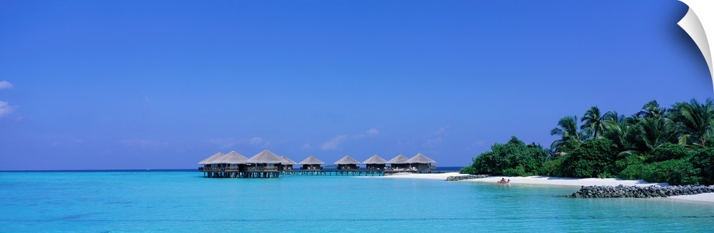 Beach Cabanas, Baros, Maldives