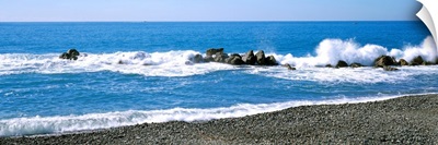 Beach Chiavari Liguria Italy