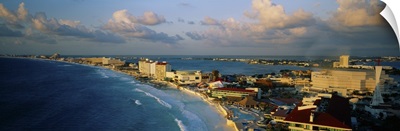 Beach front Cancun Mexico