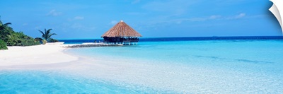 Beach Scene The Maldives