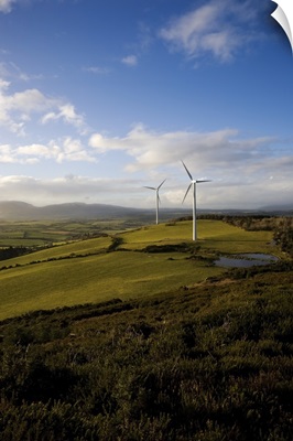 Beallough Windfarm, Above Portlaw, County Waterford, Ireland