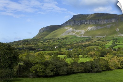 Benbulben and Kings Mountain, County Sligo, Ireland