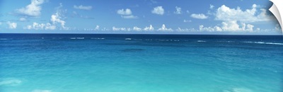 Bermuda, View of the Atlantic ocean