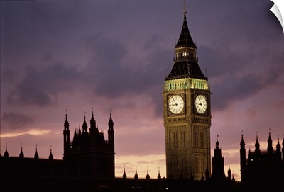 Big Ben Palace of Westminster London UK