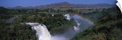 Blue Nile Falls Near Lake Tana Ethiopia Africa