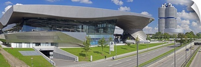 BMW World, BMW administration and BMW Museum, Munich, Bavaria, Germany