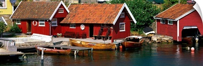 Boat Houses Norway