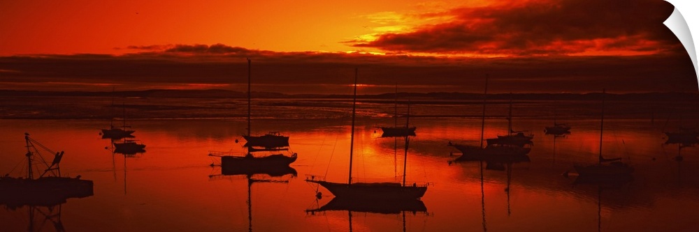Sunset, Moro Bay, CA