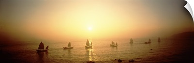 Boats Shantou China