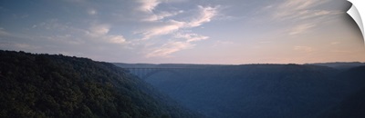 Bridge across a gorge, New River Gorge Bridge, Fayetteville, West Virginia