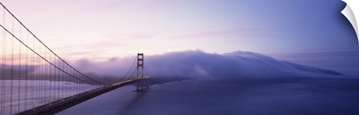 Bridge across the sea, Golden Gate Bridge, San Francisco, California,