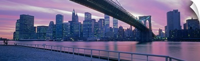 Brooklyn Bridge New York NY