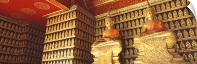 Buddhas Wat Xien Thong Luang Prabang Laos