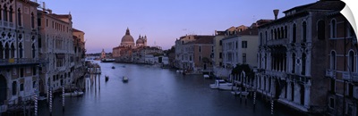 Buildings along a canal, Santa Maria Della Salute, Venice, Italy