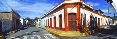 Buildings along a street Carupano Sucre State Venezuela