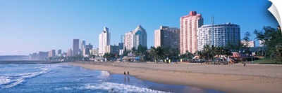 Buildings at the beachfront, Golden Mile, Durban, South Africa
