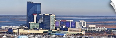 Buildings at the waterfront, Atlantic City, New Jersey, USA 2010