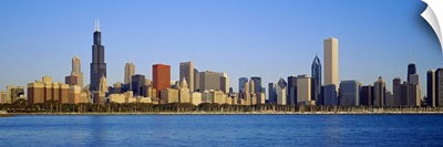 Buildings at the waterfront, Chicago, Illinois