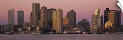 Buildings at the waterfront, Inner Harbor, Boston, Massachusetts