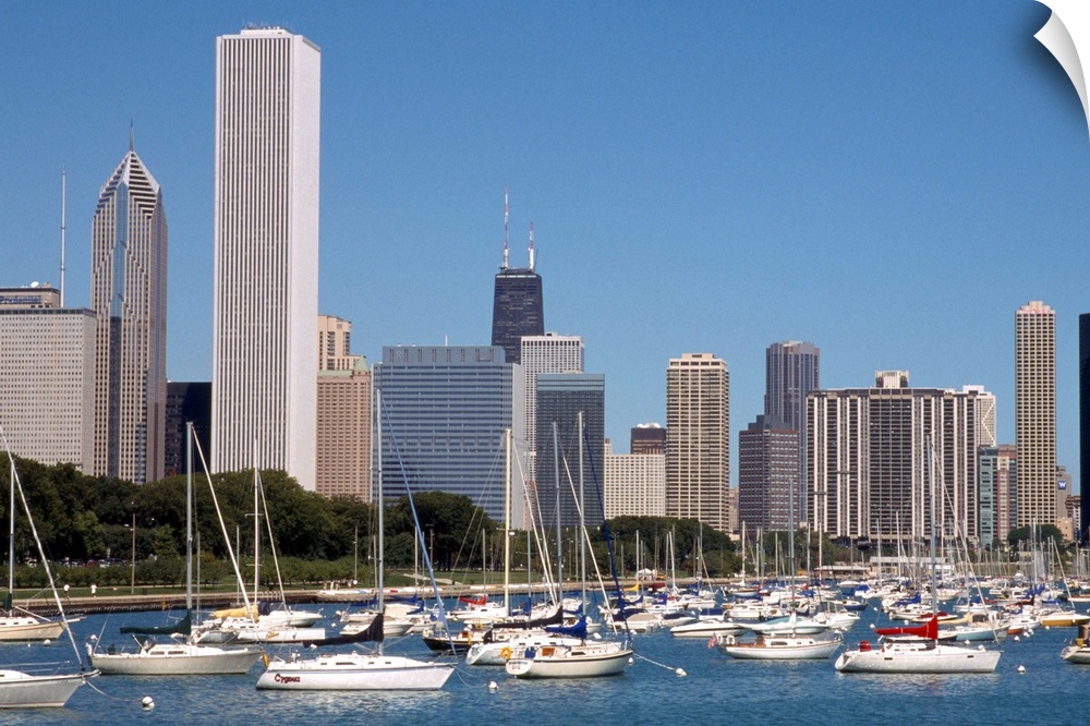 Marina Skyline, Chicago, Illinois, USA