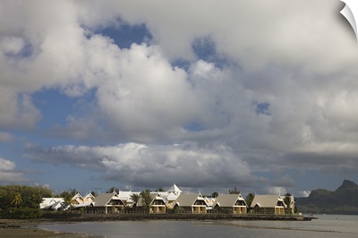 Buildings at the waterfront, Le Preskil Beach Resort, Mahebourg, Mauritius