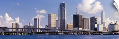 Buildings at the waterfront, Miami, Florida