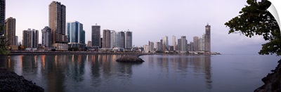 Buildings at the waterfront, Panama City, Panama