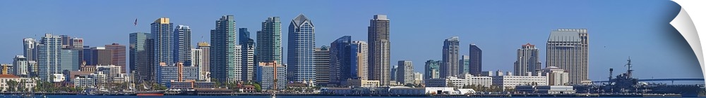 Buildings at the waterfront San Diego California 2010