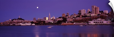 Buildings at the waterfront San Francisco California