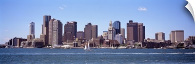 Buildings at the waterfront, Suffolk County, Boston, Massachusetts