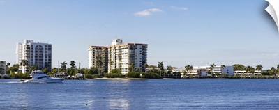 Buildings at the waterfront, West Palm Beach, Florida