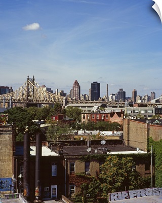 Buildings in a city, Brooklyn, New York City, New York State