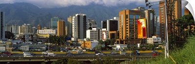 Buildings in a city Caracas Venezuela