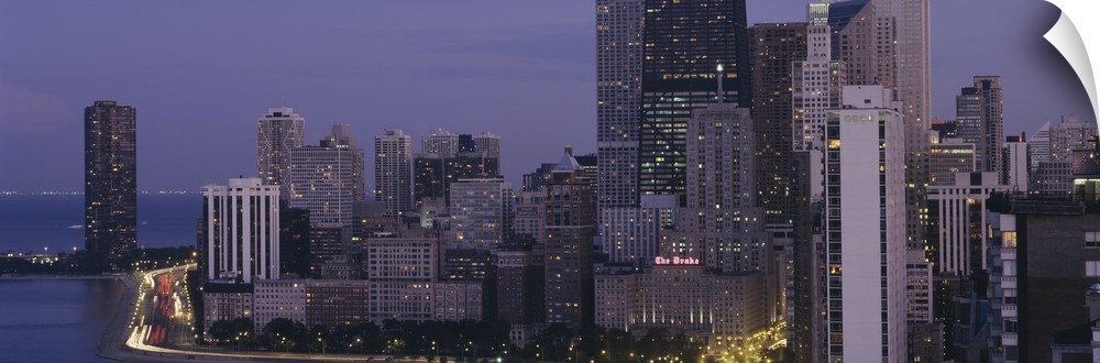 Buildings in a city, Chicago, Cook County, Illinois